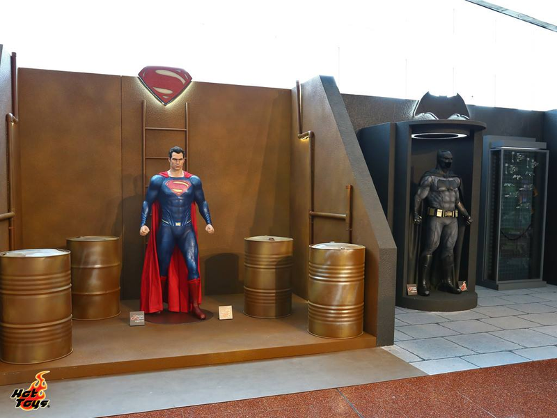 Illustration for article titled Toy Company Builds Life-Size Wonder Woman, Batmobile